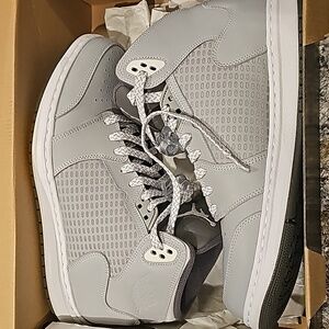 Jordan Prime 5 wolf grey/white